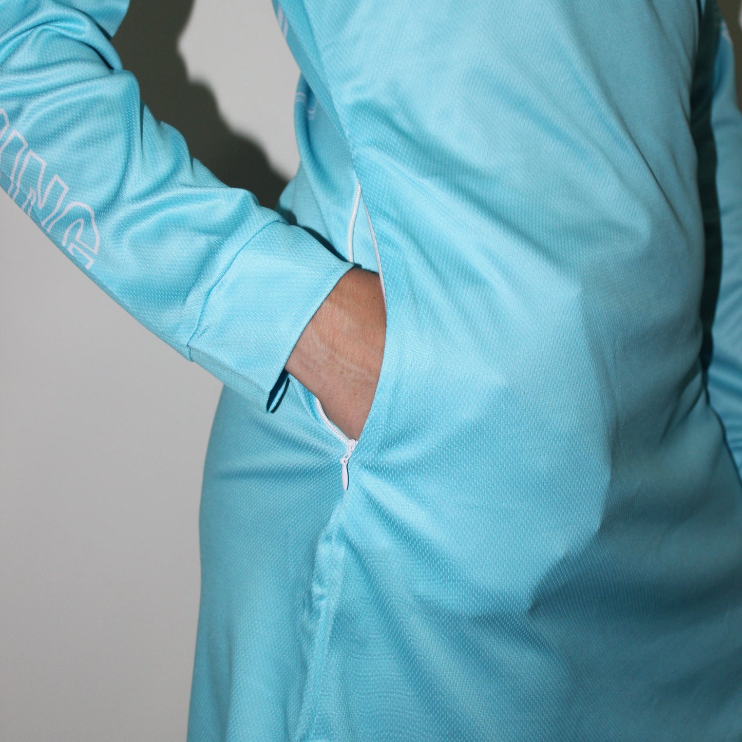 Full Lock Turquoise Tide Fishing Dress - Short