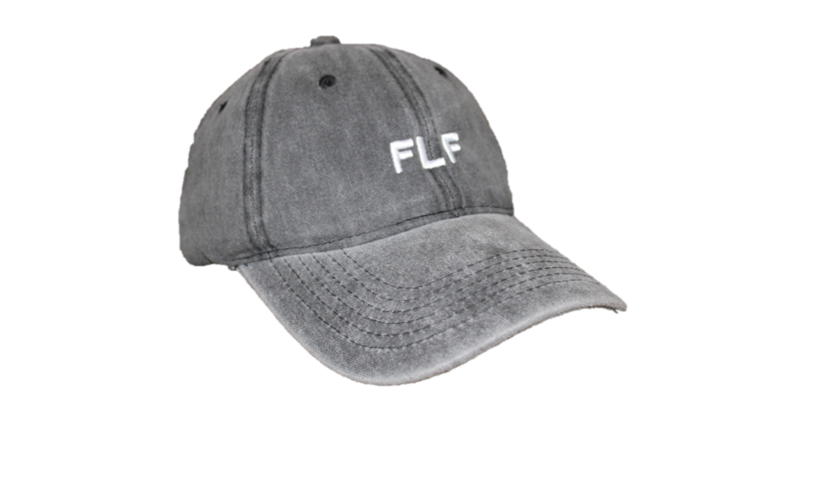 FLF Cap - Washed Black