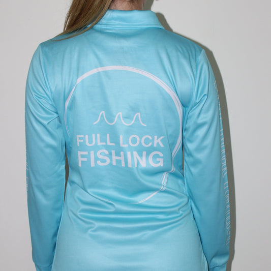 Full Lock Turquoise Tide Fishing Dress - Short