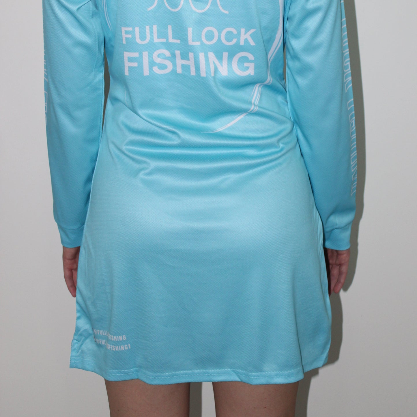 Full Lock Turquoise Tide Fishing Dress - Short